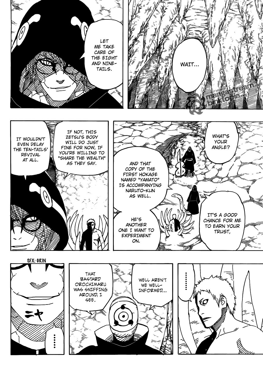Naruto Shippuden Manga Chapter 512 - Image 06