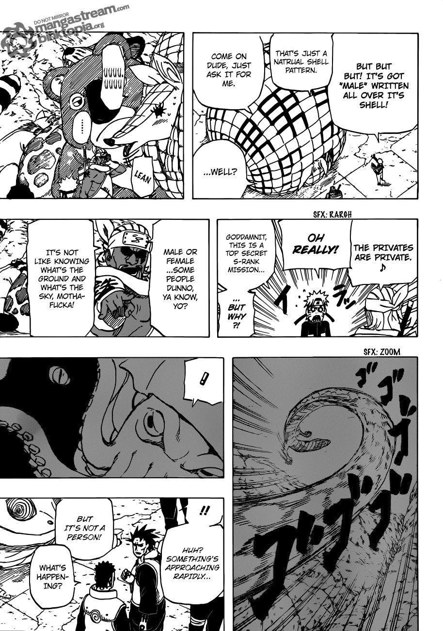 Naruto Shippuden Manga Chapter 513 - Image 07