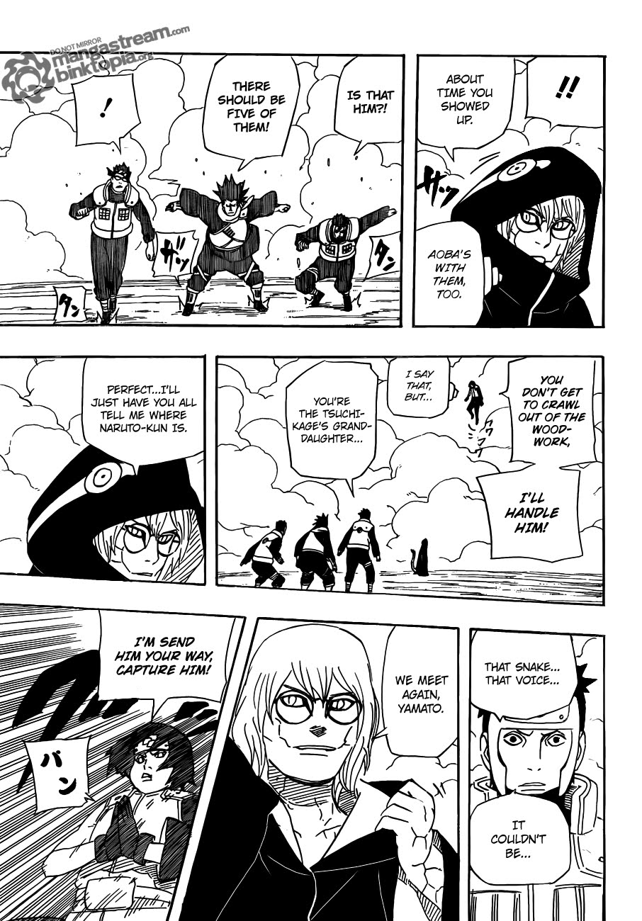 Naruto Shippuden Manga Chapter 514 - Image 07