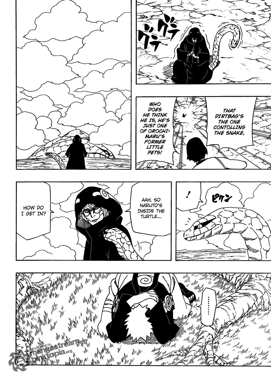 Naruto Shippuden Manga Chapter 514 - Image 04