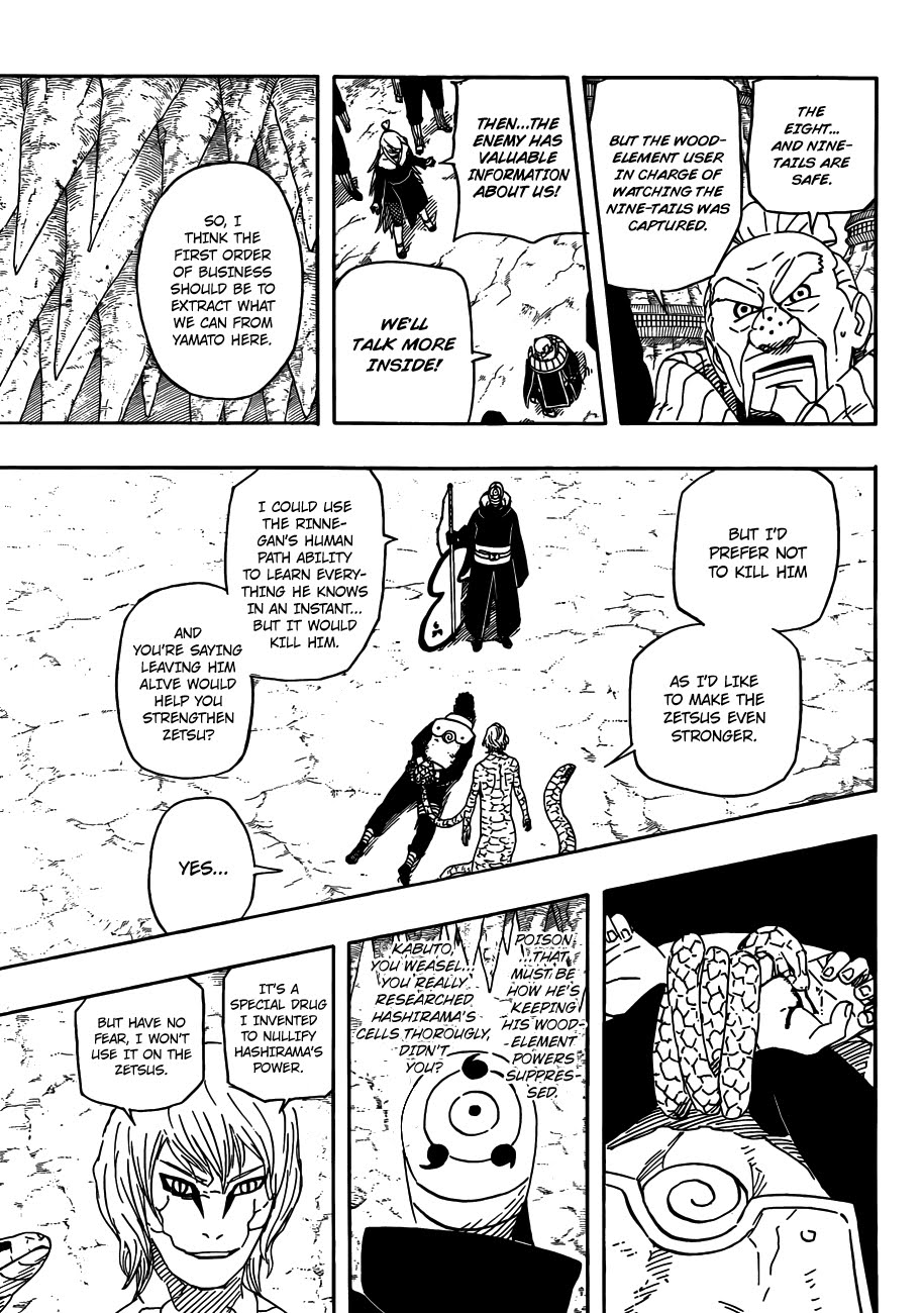 Naruto Shippuden Manga Chapter 515 - Image 11