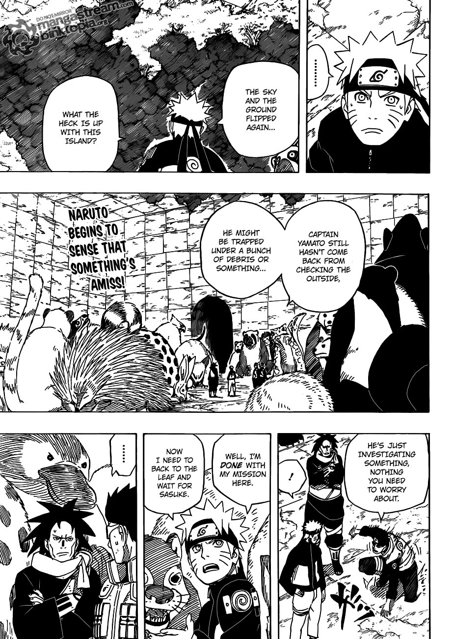 Naruto Shippuden Manga Chapter 515 - Image 05