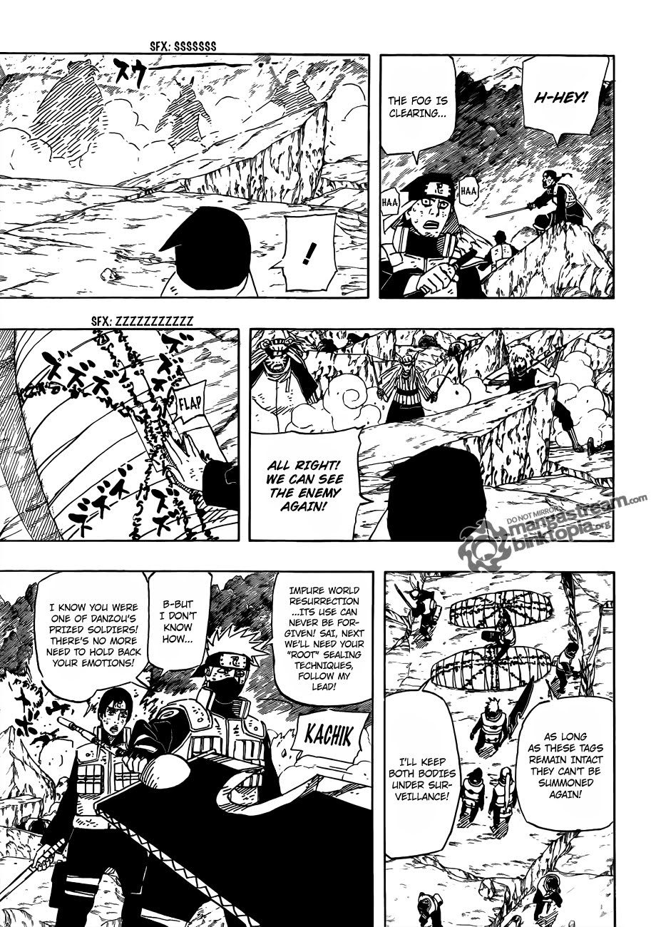 Naruto Shippuden Manga Chapter 524 - Image 13