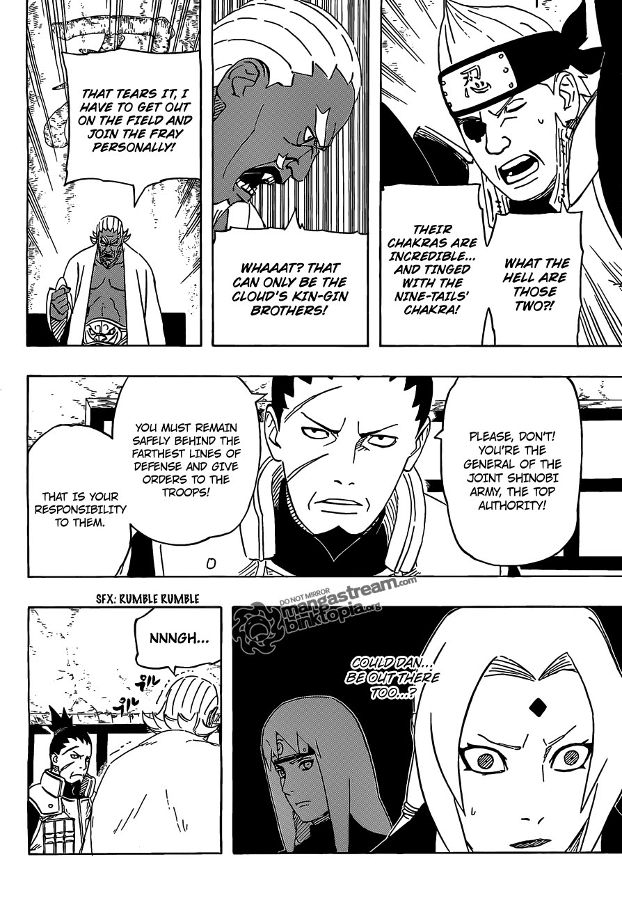 Naruto Shippuden Manga Chapter 525 - Image 10