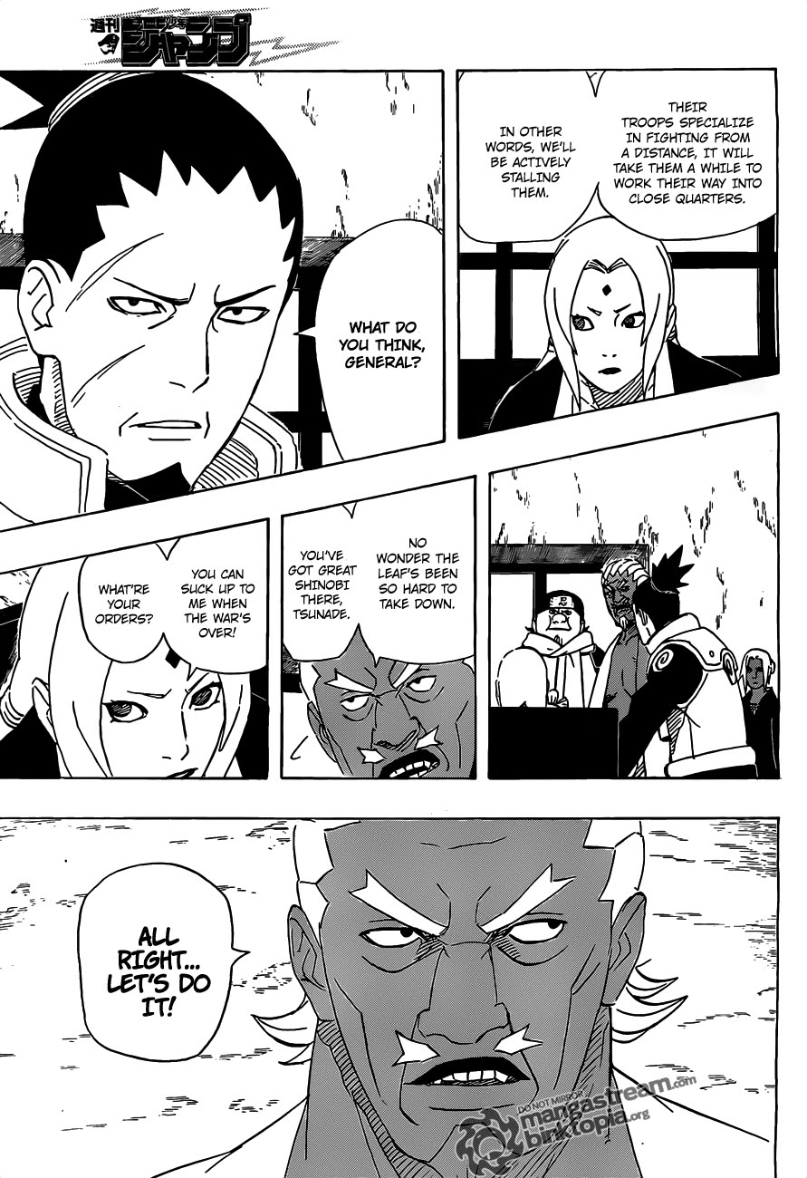 Naruto Shippuden Manga Chapter 525 - Image 13