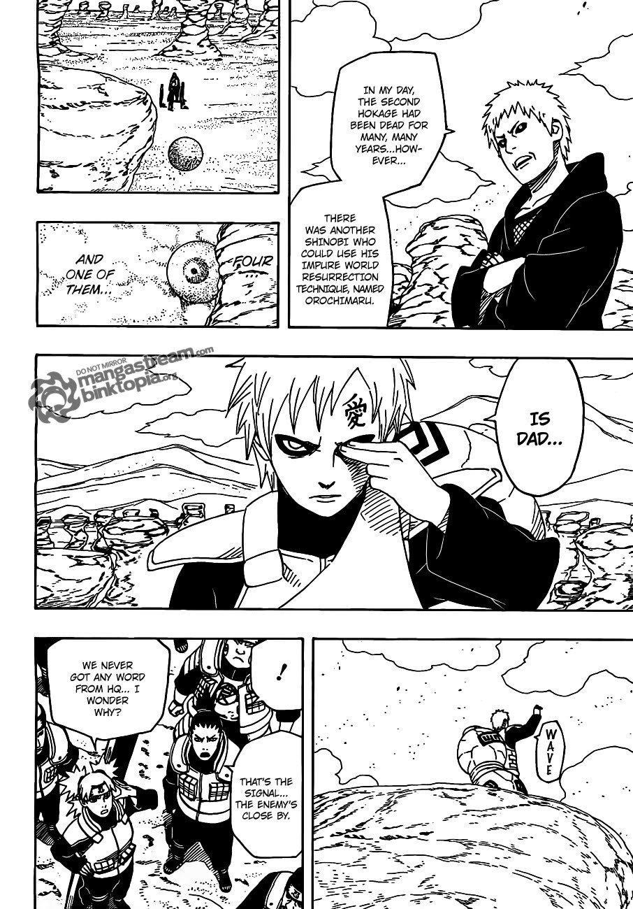 Naruto Shippuden Manga Chapter 525 - Image 04