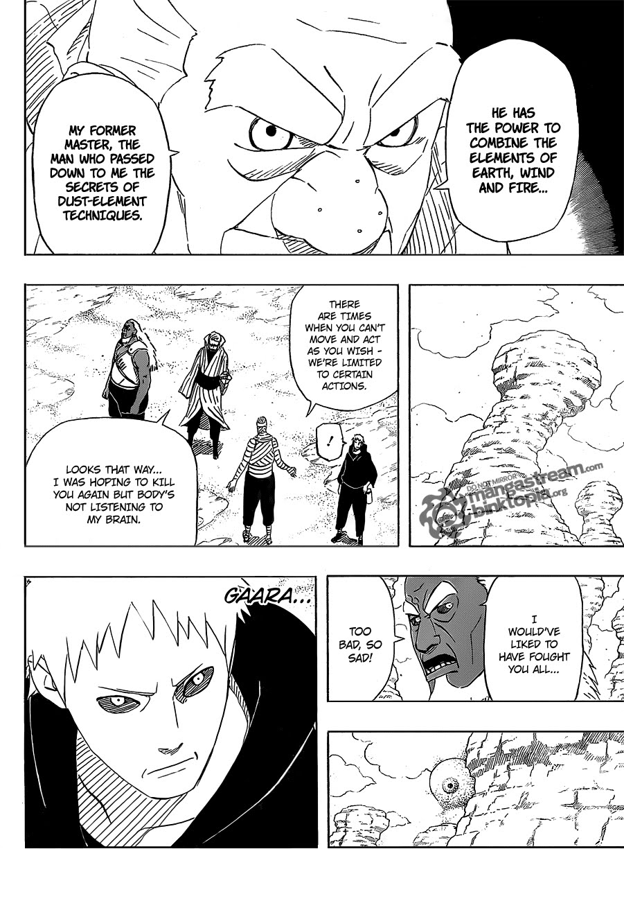 Naruto Shippuden Manga Chapter 525 - Image 16