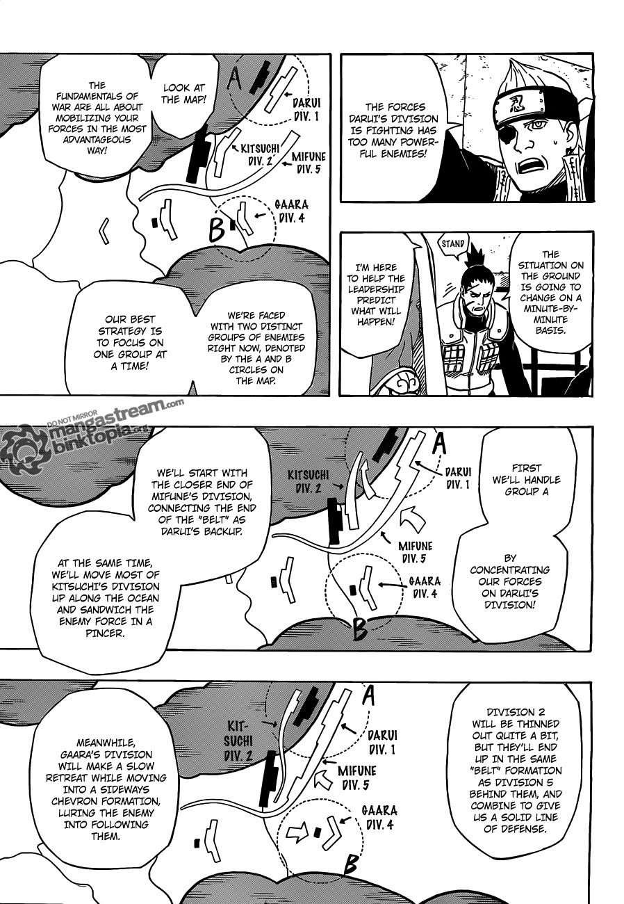 Naruto Shippuden Manga Chapter 525 - Image 11