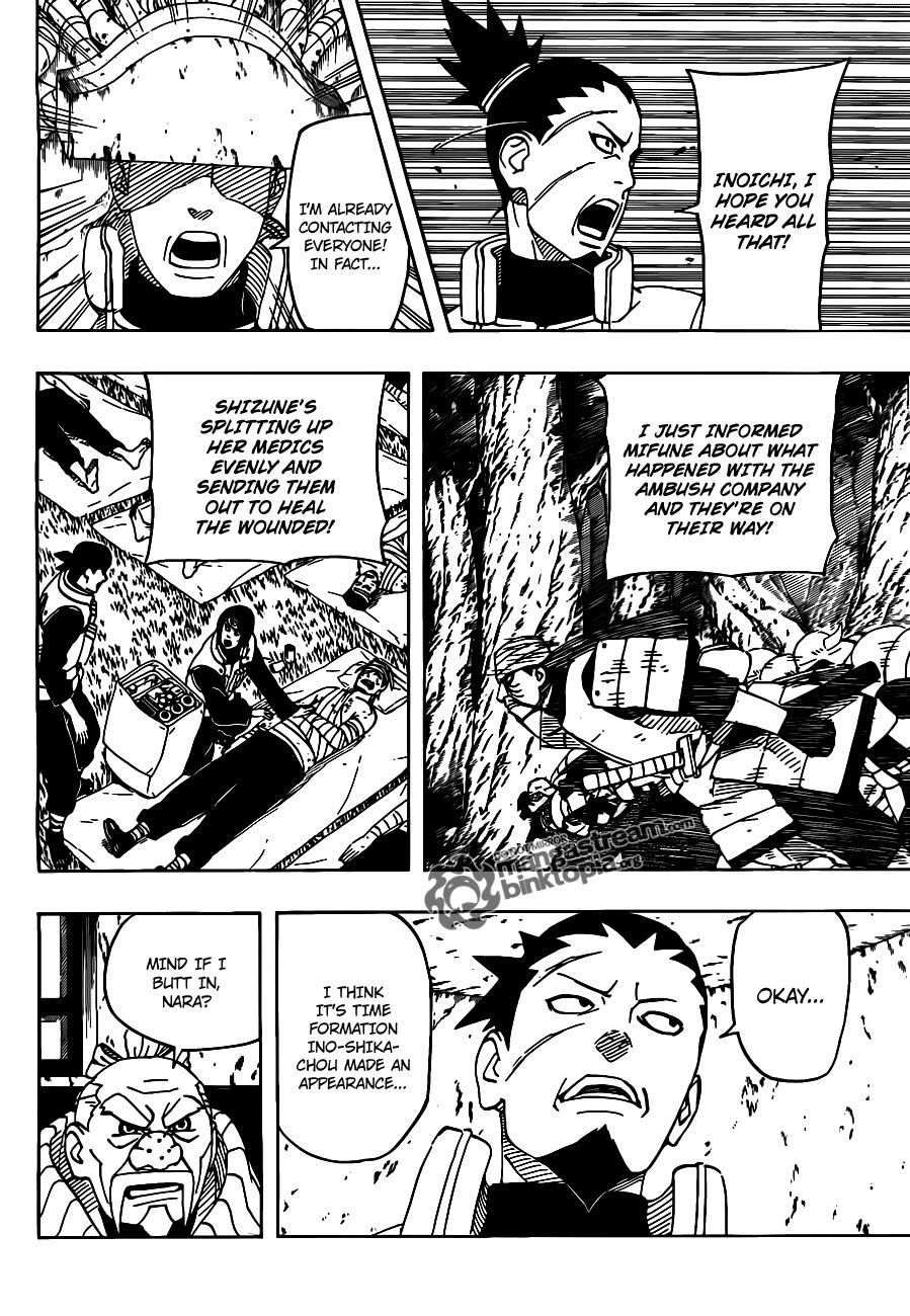Naruto Shippuden Manga Chapter 525 - Image 14