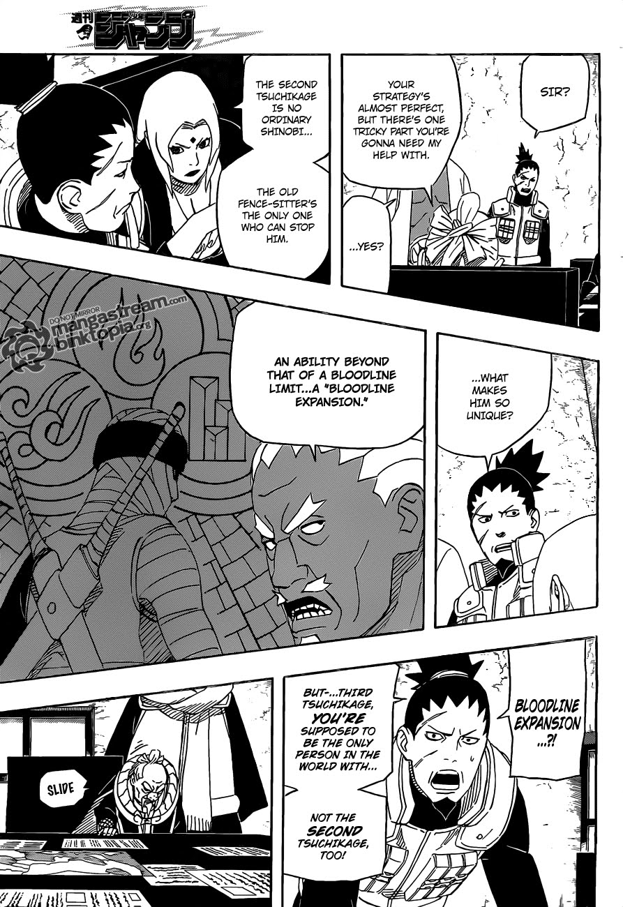 Naruto Shippuden Manga Chapter 525 - Image 15