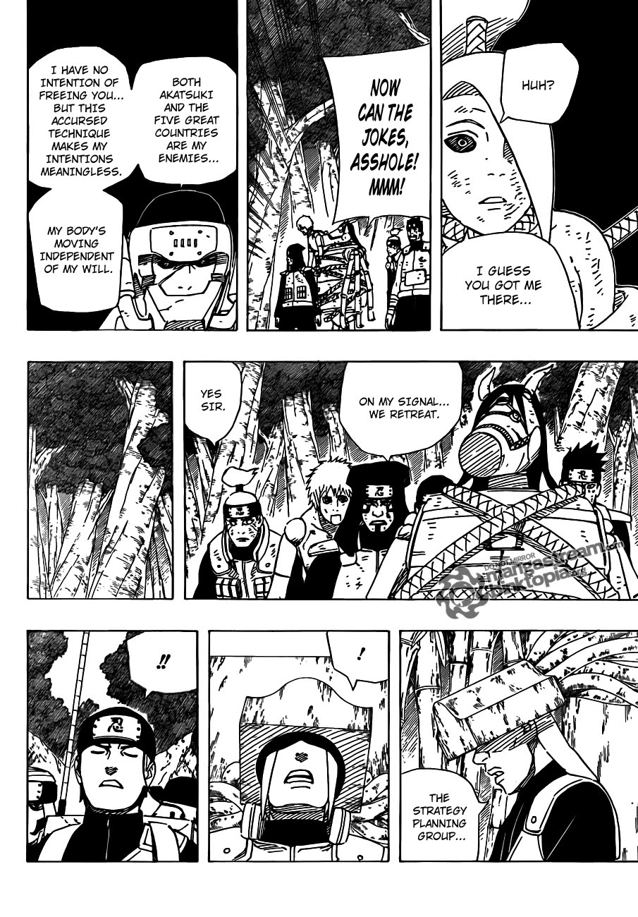 Naruto Shippuden Manga Chapter 526 - Image 14