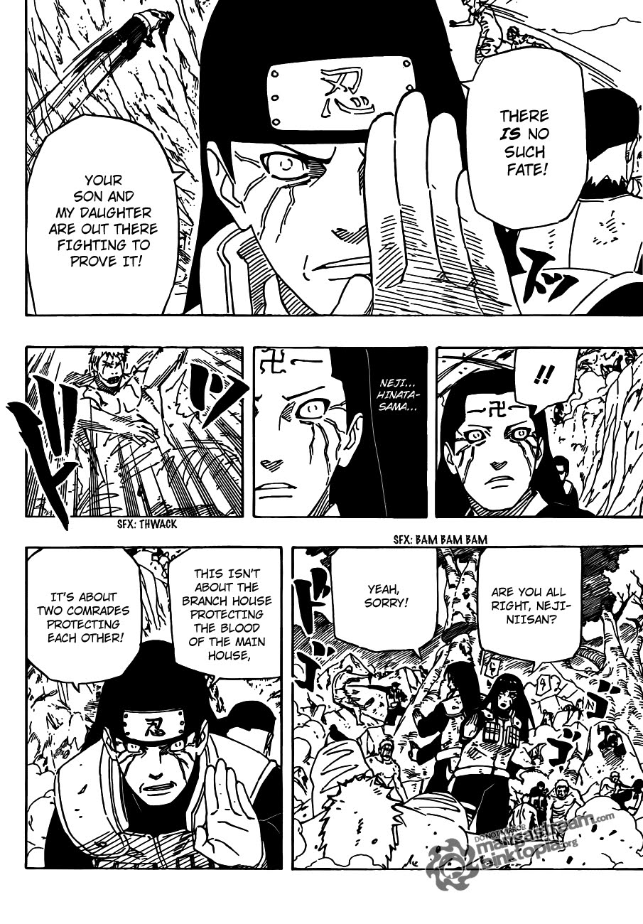 Naruto Shippuden Manga Chapter 526 - Image 12