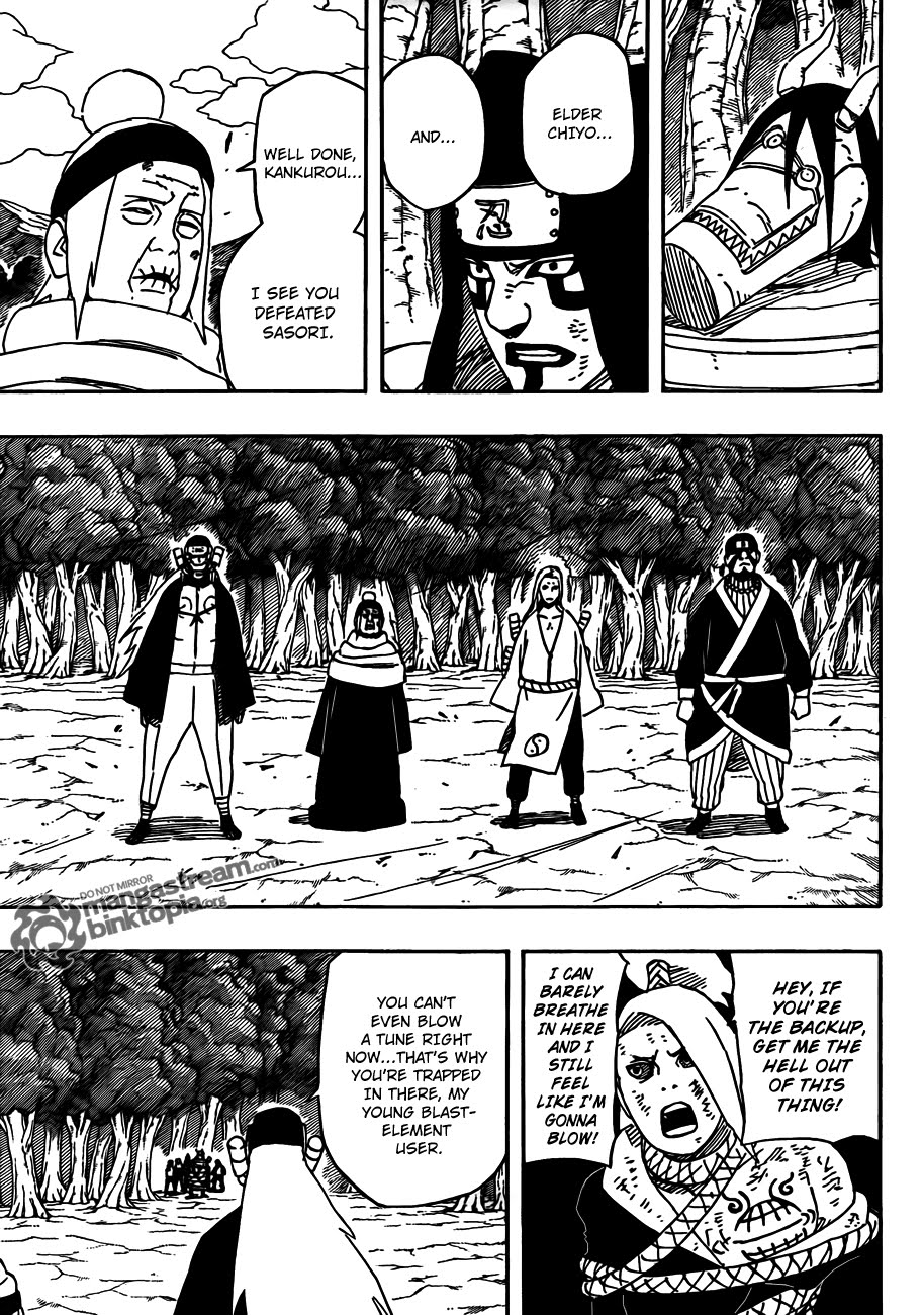 Naruto Shippuden Manga Chapter 526 - Image 13
