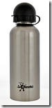 drink bottle 500ml-Silver-With-Sports-Top