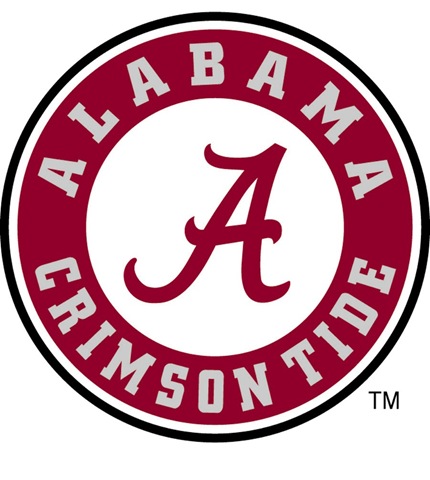 alabama logo pics. the University of Alabama
