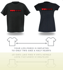 8-Bit Dynamic Life Shirt