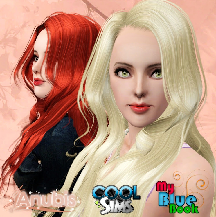 The Sims 3: женские прически.  - Страница 8 6