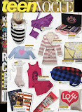 Teen Vogue February 2010 - Big Heart oversized sweatshirt