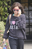 Ashley Tisdale - I Love Metal oversize sweatshirt