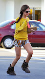 Ashley Tisdale - Vampire Love baggy beach jumper