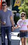 Ashley Tisdale - Love Equation cropped tee