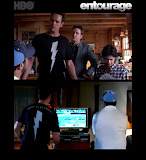 Kevin Dillon wearing Save Electricity on Entourage