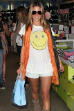 Alessandra Ambrosio - Smiley
