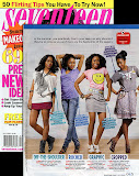 Seventeen July 2009 - Arizona crop top