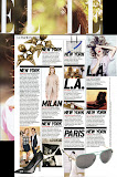 Elle November 2009 - Fangs are Fantastic