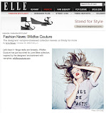 Elle.com October 26th, 2009 - Fangs are Fantastic