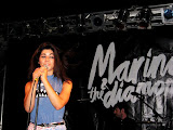Marina of Marina & the Diamonds-- Jaws Cut off Tank