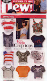 New! Arizona Crop Top