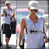 Halle Berry-- West Hollywood- Friday July 2nd-- 