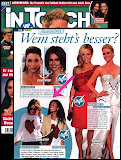 InTouch Germany-- July 2010-- Jennifer Love Hewitt & Alesha Dixon-- 