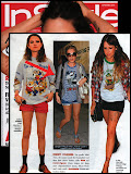 InStyle Germany-- September 2010-- Mollie King of The Saturdays-- 