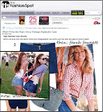 TheFashionSpot.com-- Wildfox High Waisted Denim Shorts-- August 3rd 2010