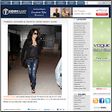 Denimology.com-- Vanessa Hudgens-- Wildfox Denim Skinny Jeans in Dark Rip-- August 19th 2010