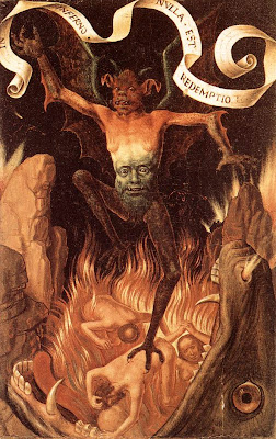 Triptych of Earthly Vanity and Divine Salvation, painted by Hans Memling 1430--1494 Oil on oak panel, 22 x 15 cm Musée des Beaux-Arts de Strasbourg Triptych of Earthly Vanity and Divine Salvation, painted by Hans Memling 1430--1494 Oil on oak panel, 22 x 15 cm Musée des Beaux-Arts de Strasbourg