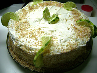 coconut Key Lime Cake Recipe