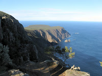 Cape Raoul from Lookout Photo