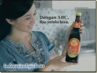 A Woman in Kecap ABC TV Ads