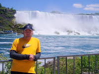 Me after the ride.