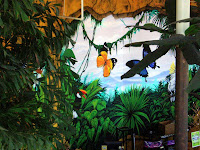 Butterfly Palace Wall