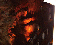 Glowing Stalactites