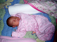 Sleeping in Bed