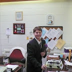Secretary, Joseph!