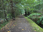 Paseo de los enamorados de Cervo