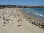 Bondi beach.