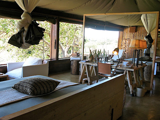 Singita, a luxury reserve in Africa with an impressive decor