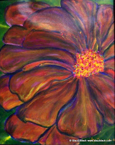 Painting by Staci Black